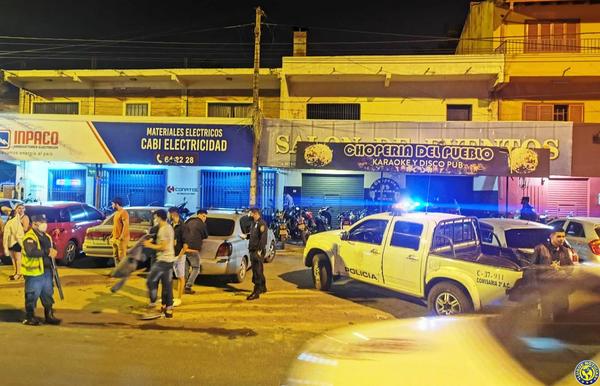 La Policía detecta aglomeración en una chopería luqueña •