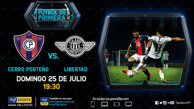 Cerro y Libertad, por el primer festejo en el Clausura