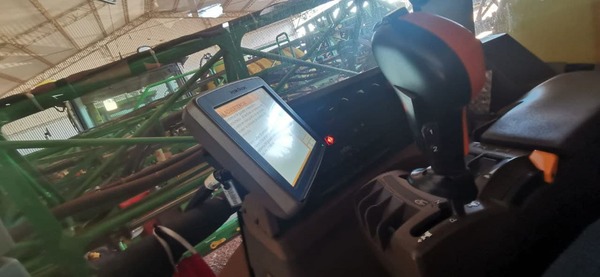SIGUEN LOS HURTOS DE GPS DE MÁQUINAS AGRÍCOLAS