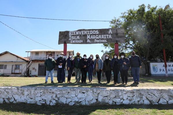 Senatur realiza relevamientos en localidades de Alto Paraguay para fortalecer el turismo | .::Agencia IP::.