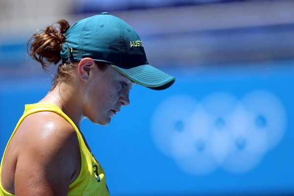 Los favoritos en el tenis de Tokio-2020 no fallan con excepción de Barty - Tenis - ABC Color