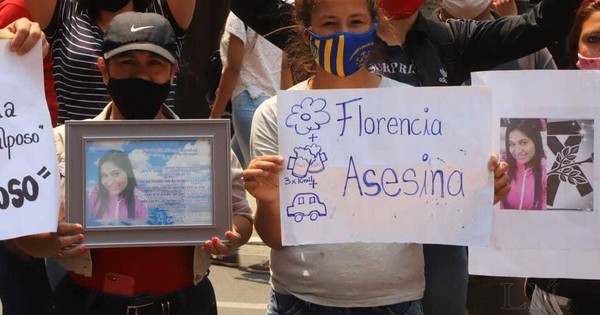 La Nación / Lamentan decisión de juez a favor de Florencia Romero, quien ebria atropelló y mató a una madre
