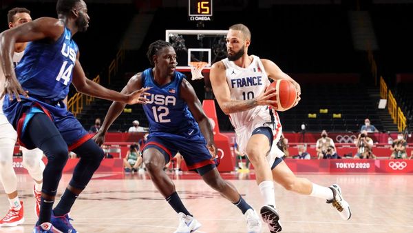 Tremenda victoria de Francia ante Estados Unidos