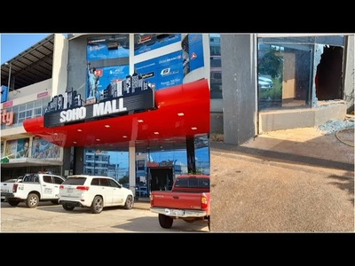 INVESTIGAN SUP. CASO DE HURTO EN EL CENTRO CÍVICO CIRCUITO COMERCIAL