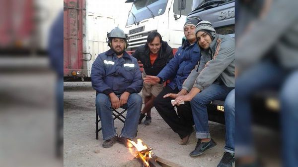 Día del camionero: Viajan lejos y hasta forman otra familia en el extranjero