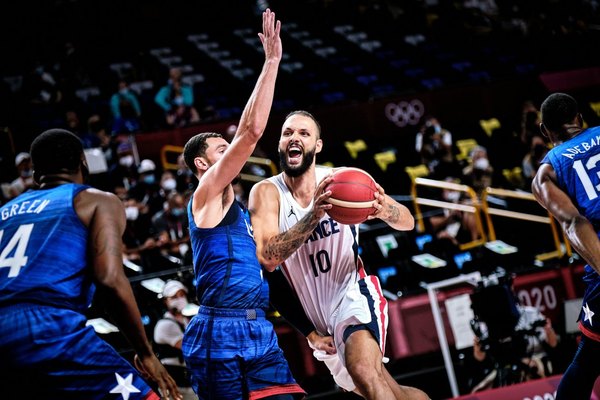 Francia da el gran golpe ante el 'Dream Team' en Básquet masculino