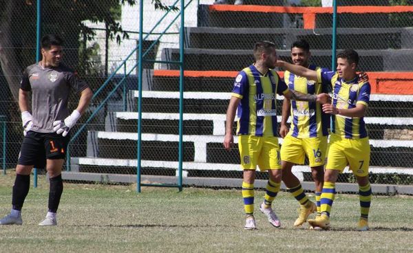 Ameliano suma un punto en el este - Fútbol de Ascenso de Paraguay - ABC Color