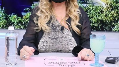 Adela se reencontró con Marco Antonio Solís