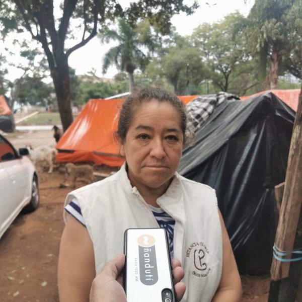 “Hay muchos niños y ancianos acá que están sufriendo, este no es nuestro hábitat” | Ñanduti
