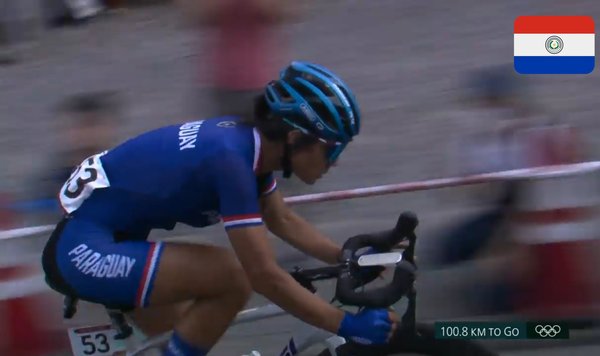 ¡Enhorabuena! Paraguay debuta en ciclismo de ruta y Alonso pasa a semis en remo femenino
