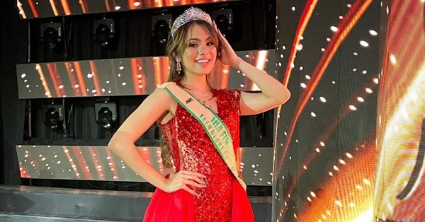 Joven paraguaya destaca en Miss Mesoamerica International