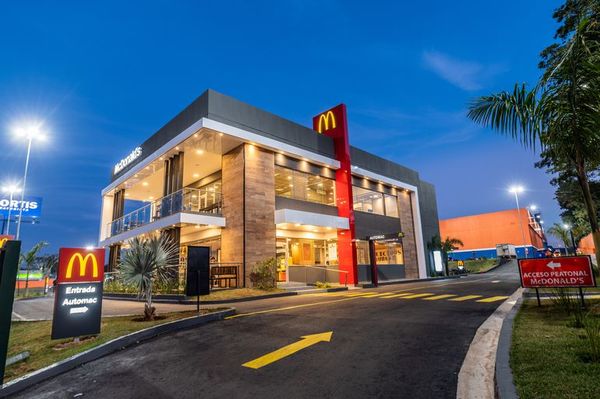Nuevo punto McDonald’s, en el Jockey - Empresariales - ABC Color