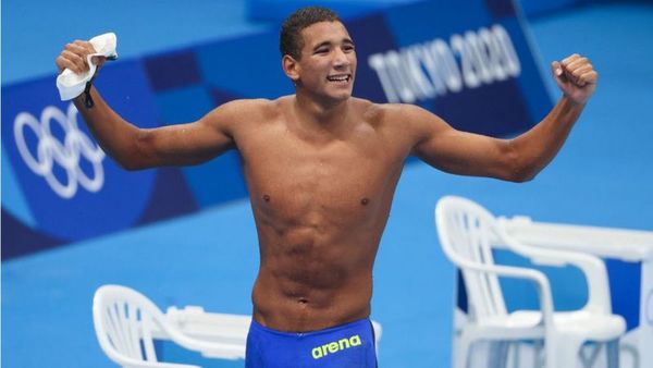 El desconocido y joven nadador que impresionó al mundo al ganarse la medalla de oro - ADN Digital
