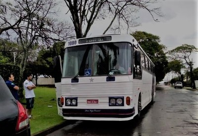 DECOMISAN 5 colectivos con mercaderías de SACOLEIROS