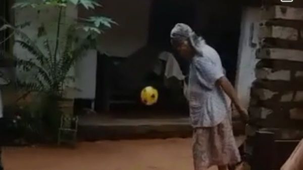 Doña Simeona, la guapa abuela futbolera de Areguá