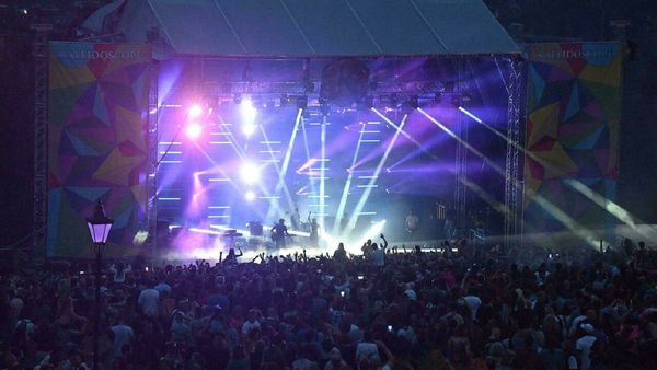 Londinenses vuelven a disfrutar de música en vivo en festival Kaleidoscope