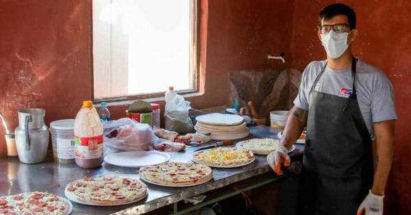 Se hizo pizzero en la cárcel y busca retornar a la sociedad