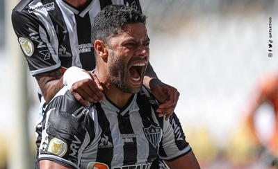 Diario HOY | Atlético Mineiro golea al Bahía y sigue de cerca al líder Palmeiras
