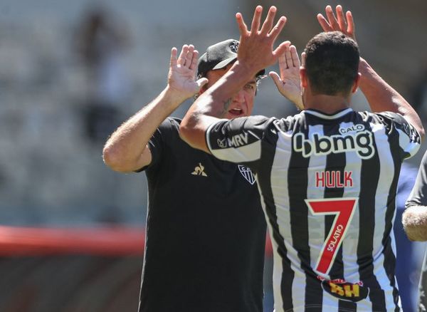 Atlético Mineiro golea al Bahía y sigue a la zaga del líder Palmeiras - Fútbol Internacional - ABC Color