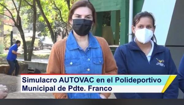 Autovac funcionará desde el jueves en Franco