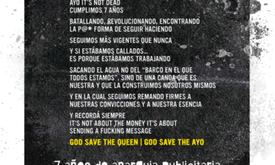 AYO, agencia de autor cumple 7 años de anarquía publicitaria