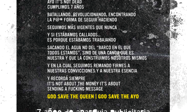 AYO, agencia de autor cumple 7 años de anarquía publicitaria