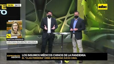 Expediente Abierto: Los insumos médicos chinos de la pandemia - ABC Noticias - ABC Color