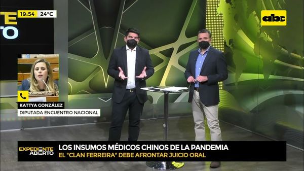 Expediente Abierto: Los insumos médicos chinos de la pandemia - ABC Noticias - ABC Color