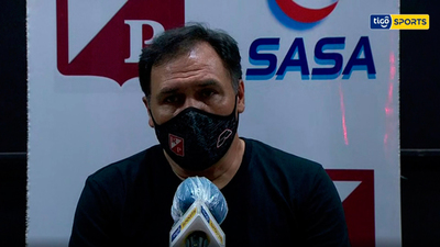 Conferencia de prensa de Celso Ayala