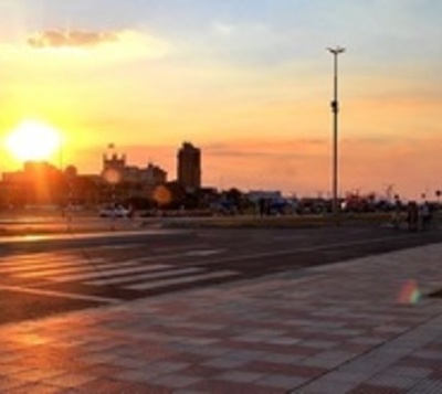 Anuncian máximas de hasta 38 °C para hoy - Paraguay.com