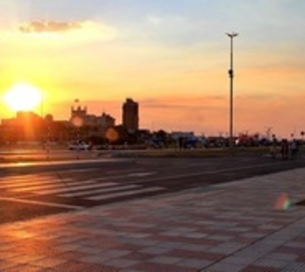 Anuncian máximas de hasta 38 °C para hoy - Paraguay.com