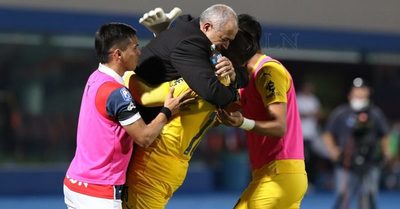 Un abrazo del alma y dedicado al cielo