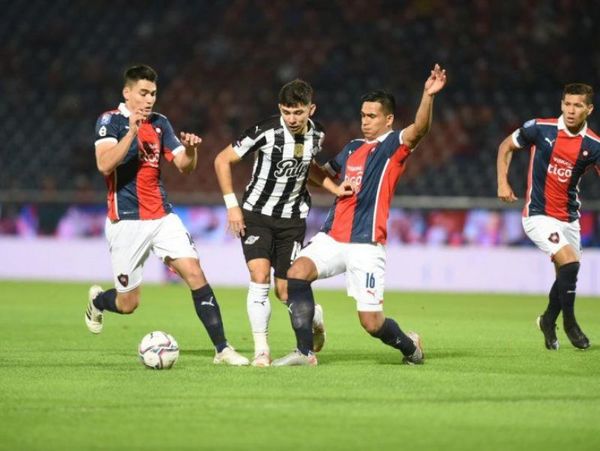 Cerro Porteño y Libertad firman tablas en La Nueva Olla