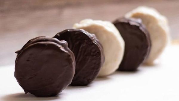 Biofig Saludable: alfajores artesanales dulces a base de avena y cacao (con menos calorías y culpa)