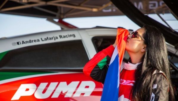 Andrea Lafarja correrá el Dakar 2022 con Puma Energy Rally Team