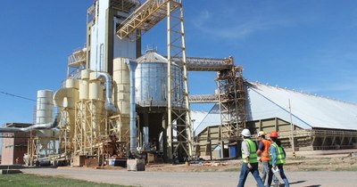 La Nación / La industrialización de la soja registra números negativos