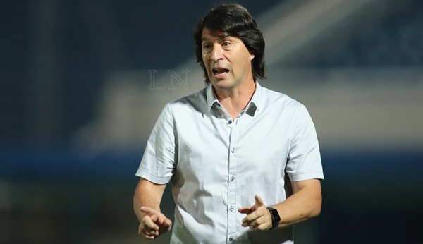 Garnero apunto ciertos errores y se quejó del arbitraje