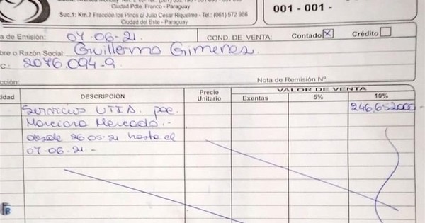 La Nación / No cesan las denuncias contra los sanatorios por sobrefacturaciones