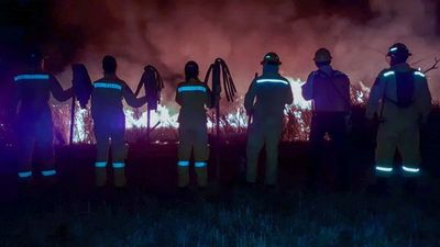 Bomberos piden  no quemar los pastizales en el Alto Paraná