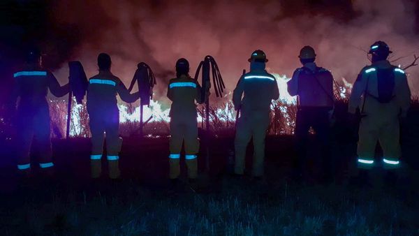 Bomberos piden no quemar los pastizales en el Alto Paraná