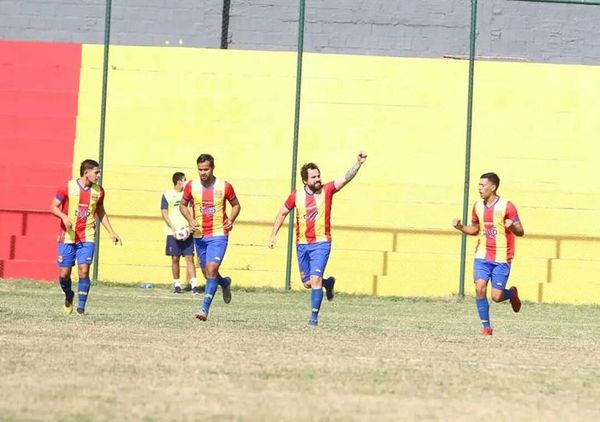 Sport Colombia,  único ganador en la “C” - Fútbol de Ascenso de Paraguay - ABC Color