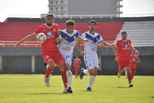 Ameliano  empata en la frontera en Intermedia - Fútbol de Ascenso de Paraguay - ABC Color