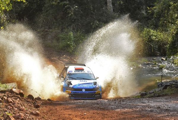 Bestard también vence en Colonias Unidas - Automovilismo - ABC Color