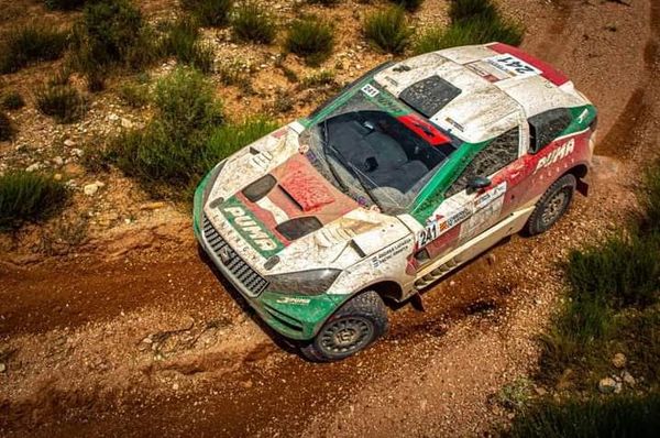 Andrea debuta con éxito en Aragón - Automovilismo - ABC Color