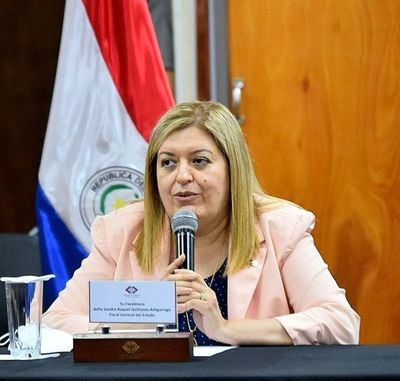 Congreso exigirá a Sandra Quiñónez resultados sobre la entrega de Itaipú - Nacionales - ABC Color