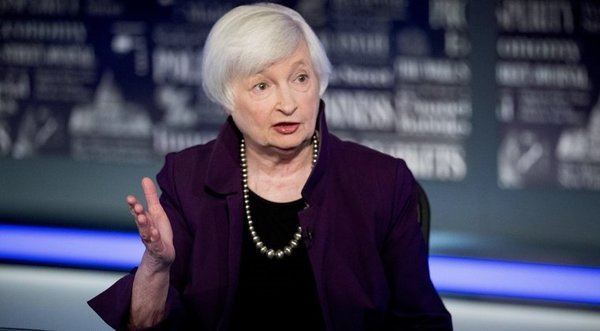 Yellen insta al Congreso a elevar o suspender el límite de deuda