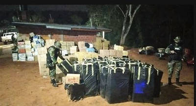 Desmantelar PASO FRONTERIZO CLANDESTINO entre Paraguay y Argentina