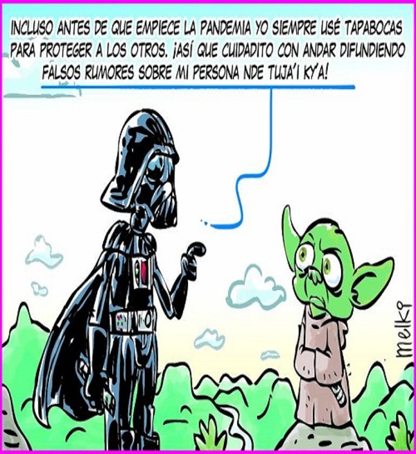 Caricaturas de este lunes 26 de julio de 2021