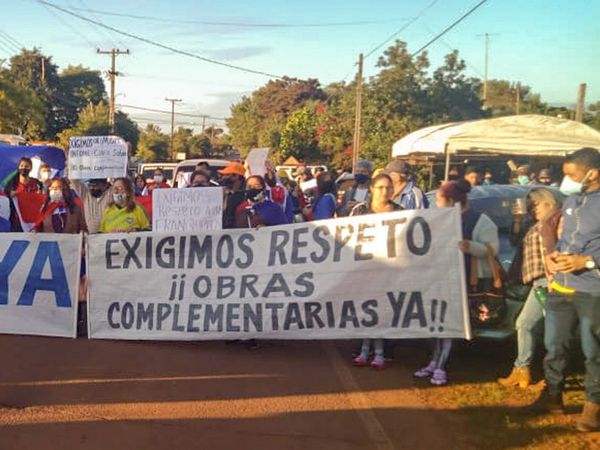 Obras complementarias para 2º Puente atrasadas por desidia de Roque Godoy - La Clave