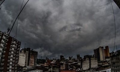 Lluvias, tormentas y marcado descenso de la temperatura